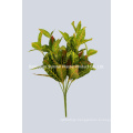Croton Bush Fake Flower Artificial Plant for Home Garden Decoration (50036)